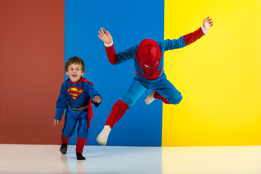 Superman & Spider Man