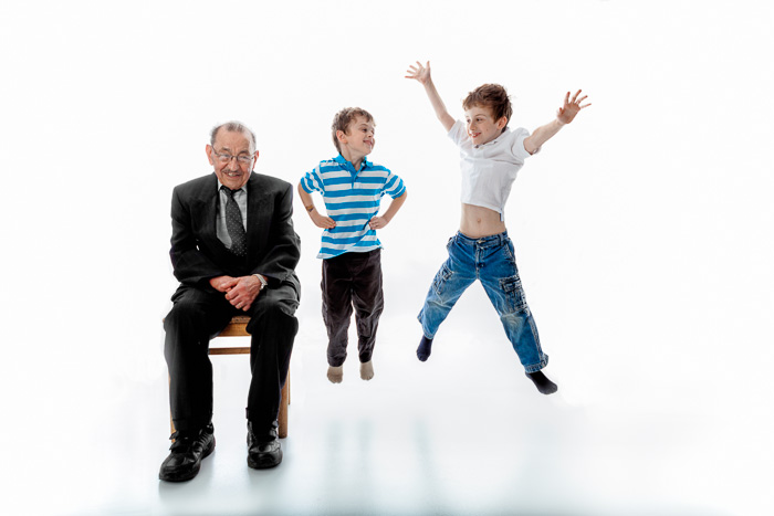 Great Grandfather & The Boys