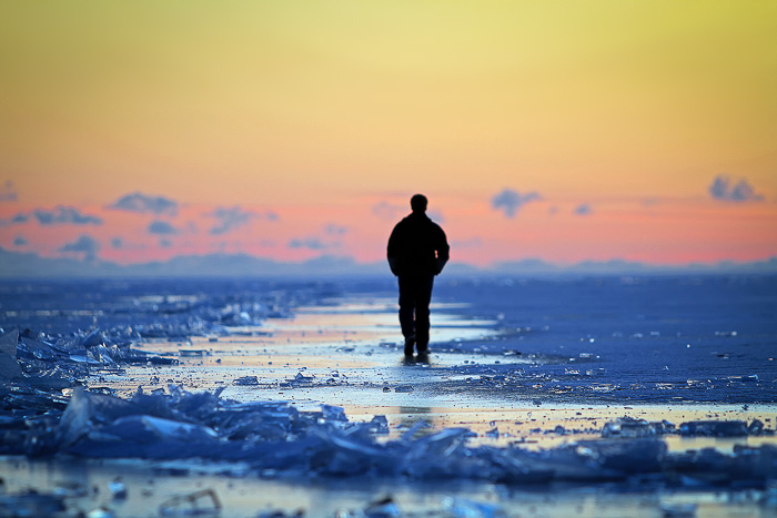 The Lonely Walk